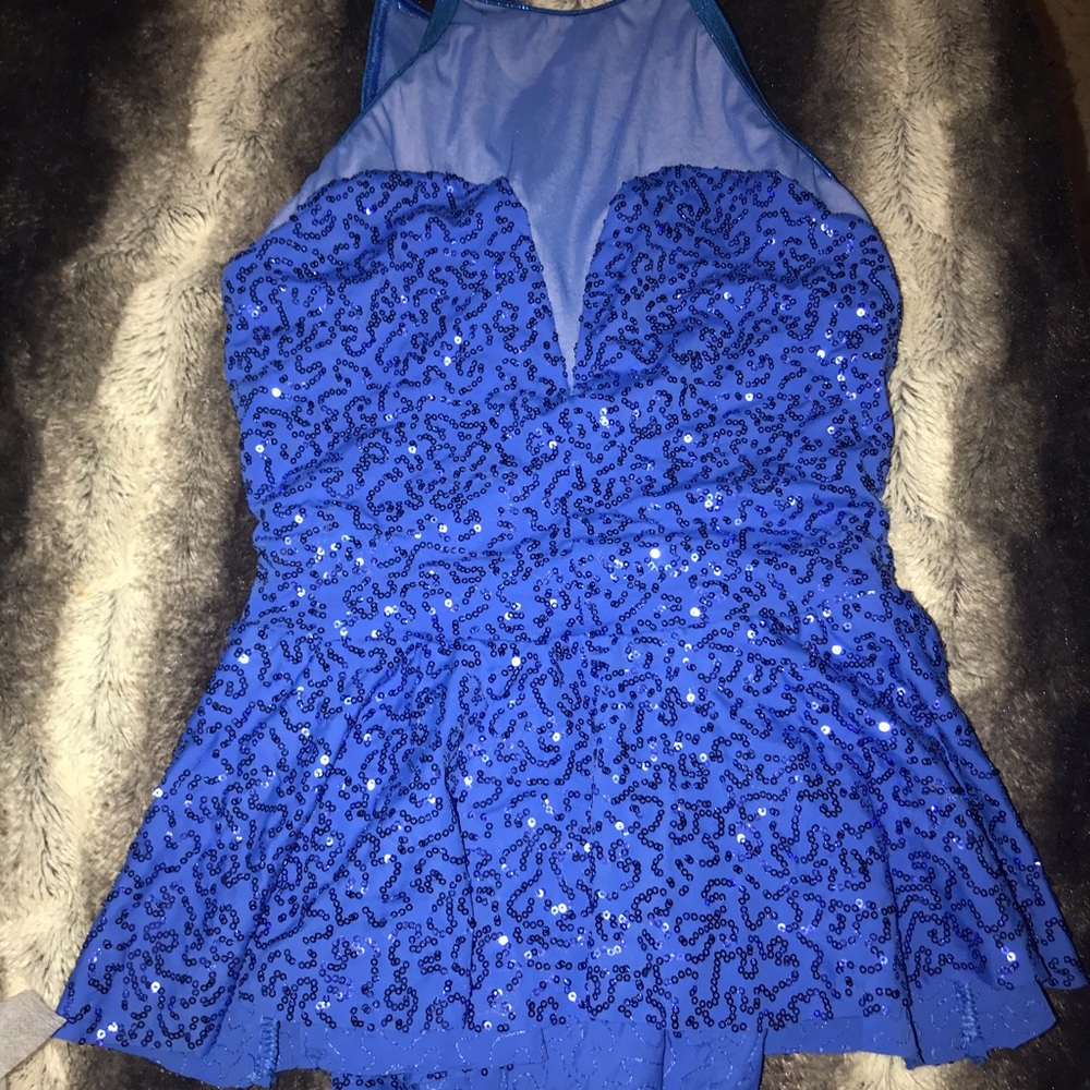 Peplum dance top